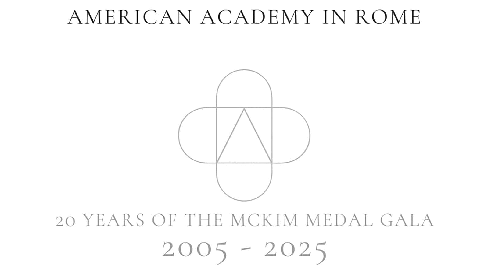 Mckim medal gala 2025 premia giuseppe tornatore