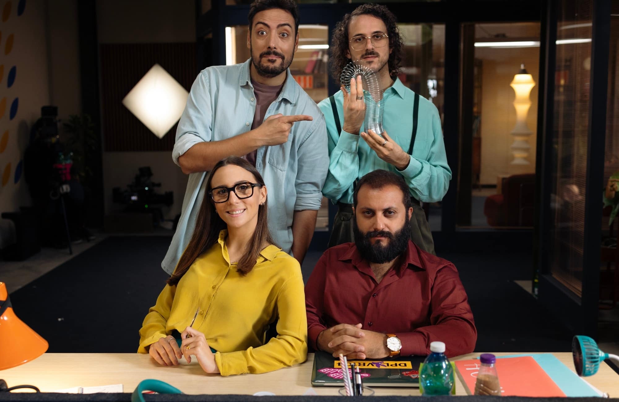 Pesci piccoli 2, anteprima esclusiva al comicon di napoli con the jackal