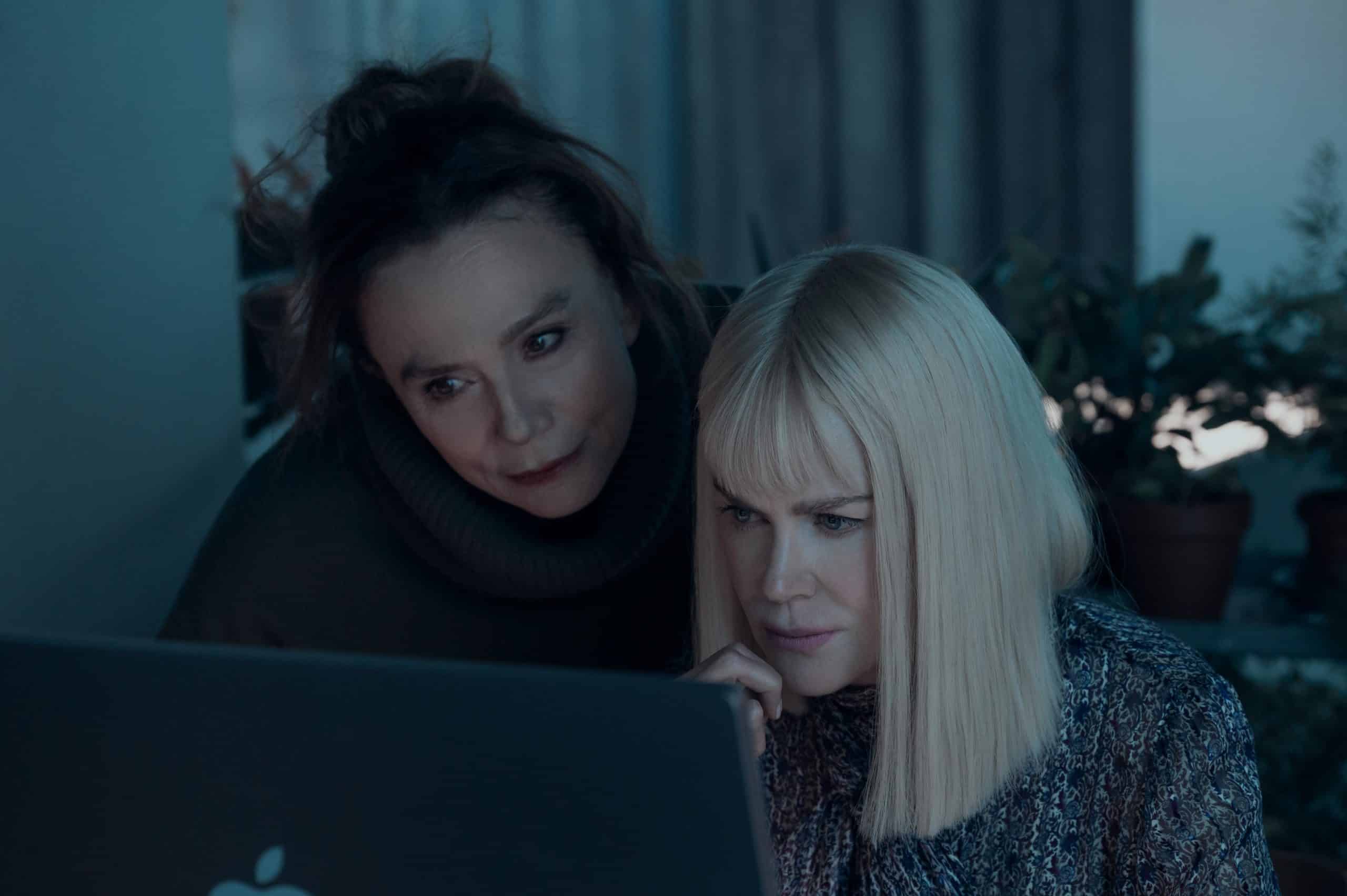 Nove perfetti sconosciuti, nicole kidman gureggia sulle alpi