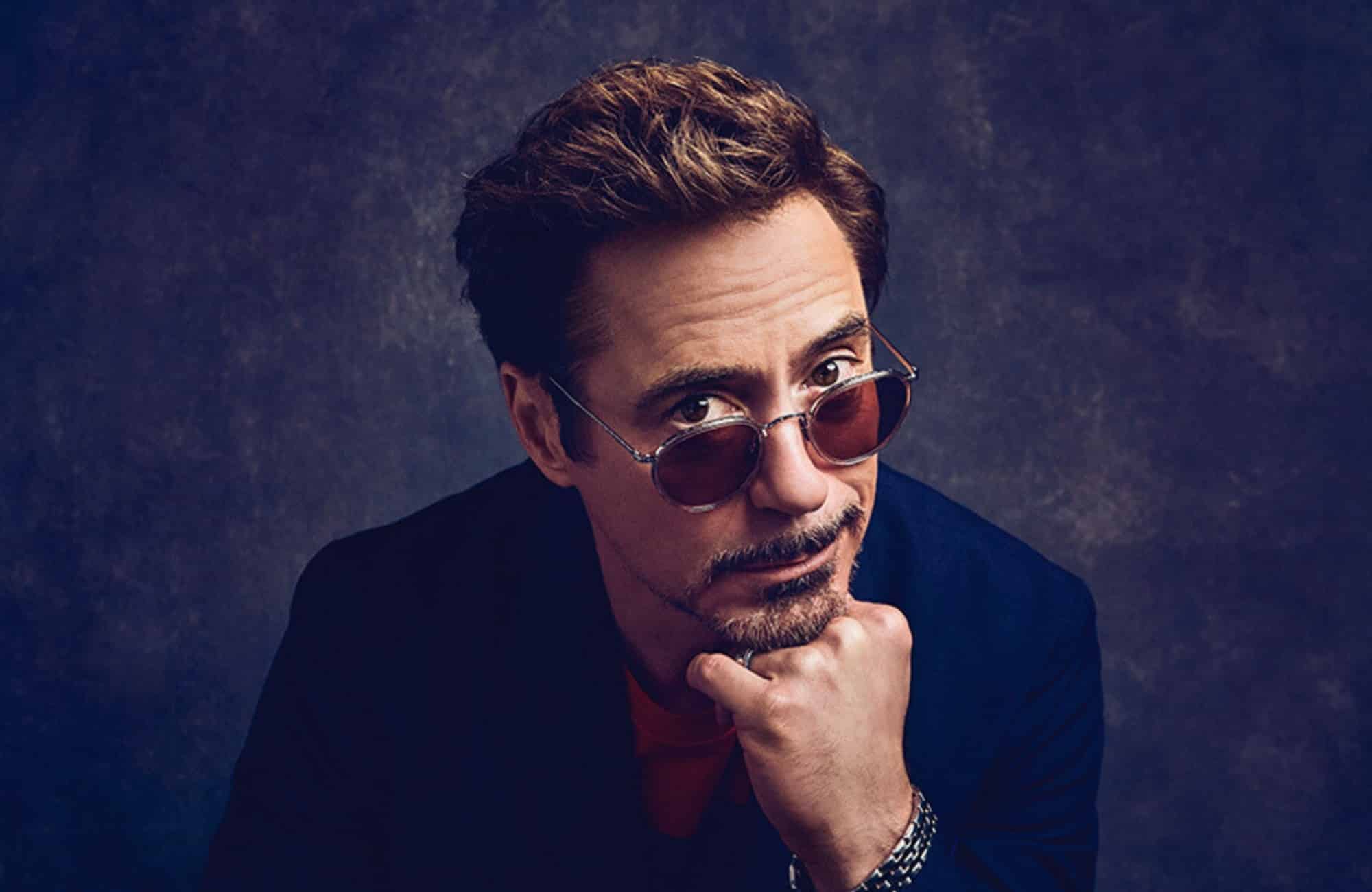 Robert downey jr. , protagonista di parto col folle