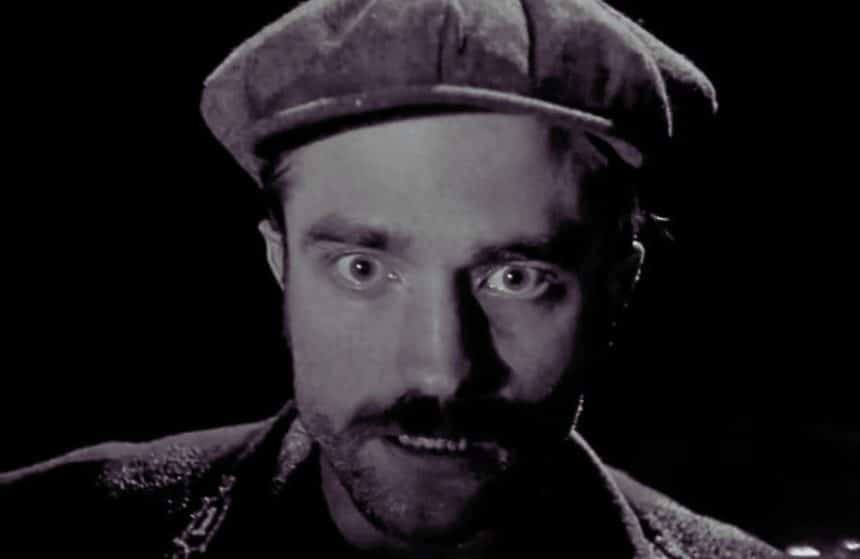 Robert pattinson film horror paura