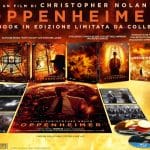 Oppenheimer, steelbook esclusivo in offerta amazon
