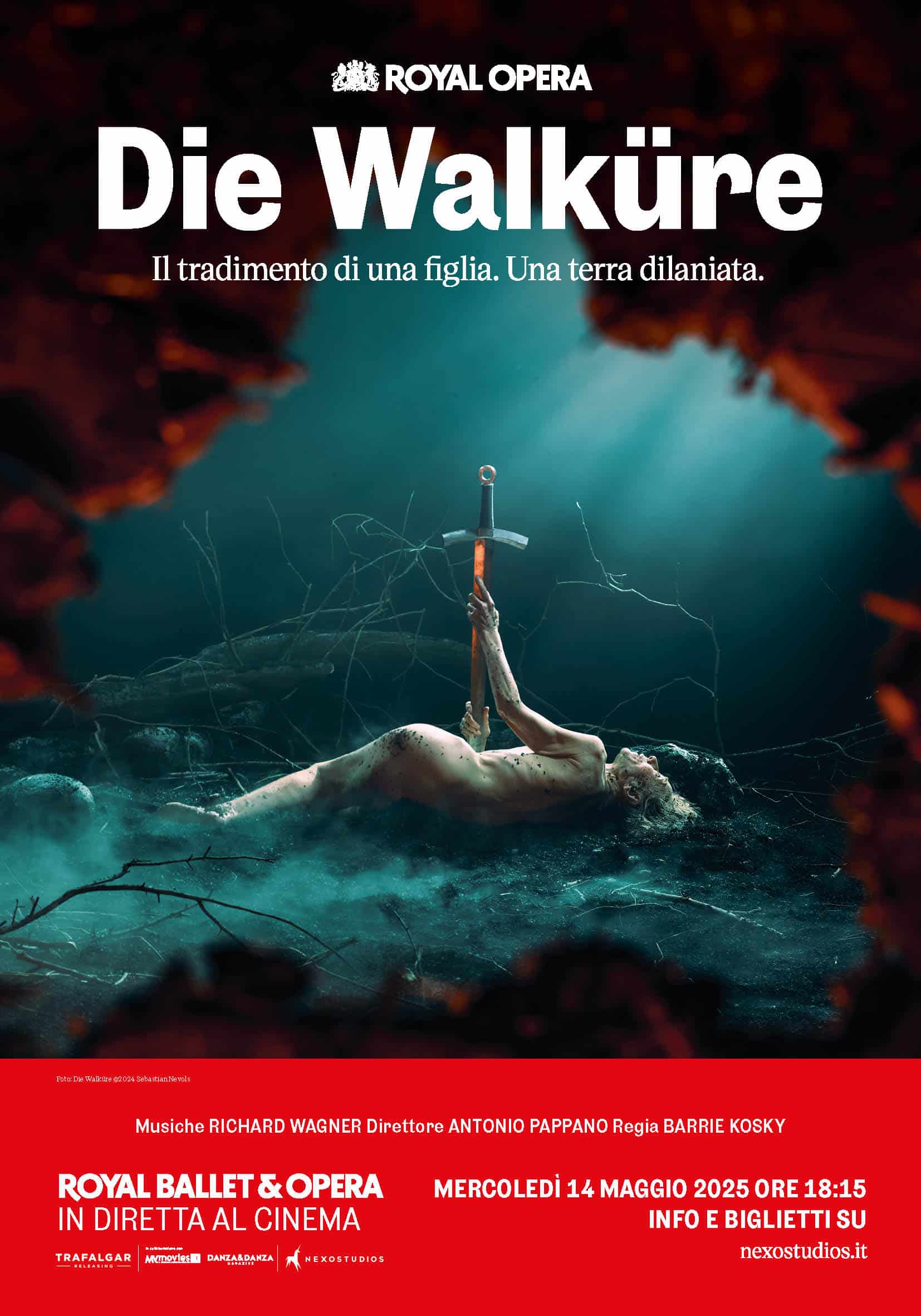 La prossima settimana al cinema Die walküre