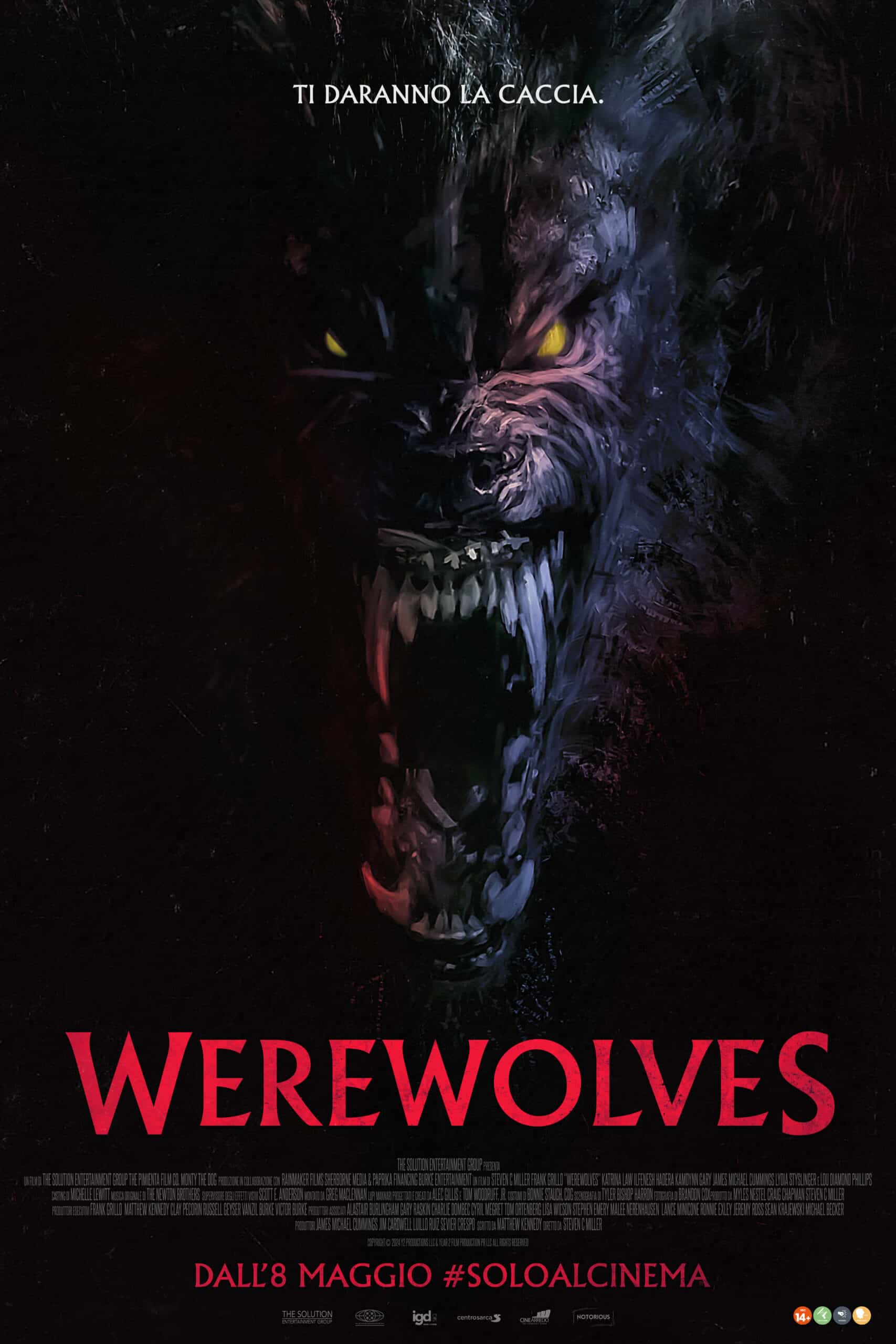 La prossima settimana al cinema Werewolves