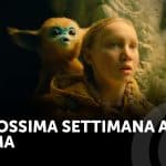 La prossima settimana al cinema
