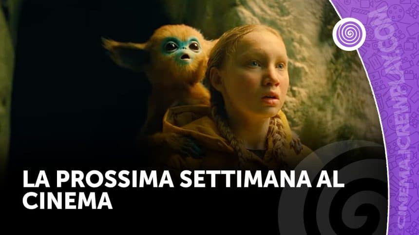 La prossima settimana al cinema