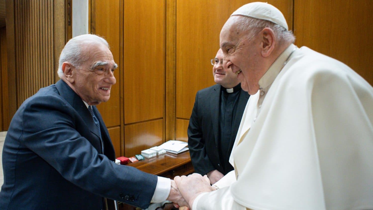 Papa francesco è morto, il ricordo di martin scorsese