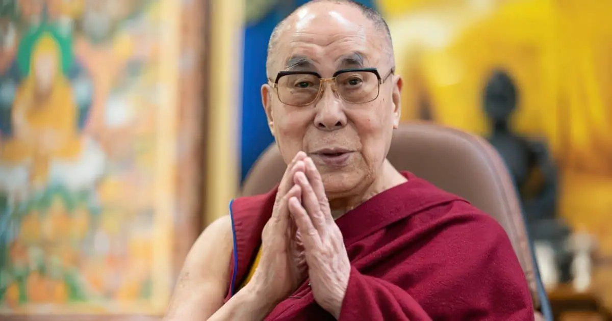Dalai lama la saggezza della felicità al cinema