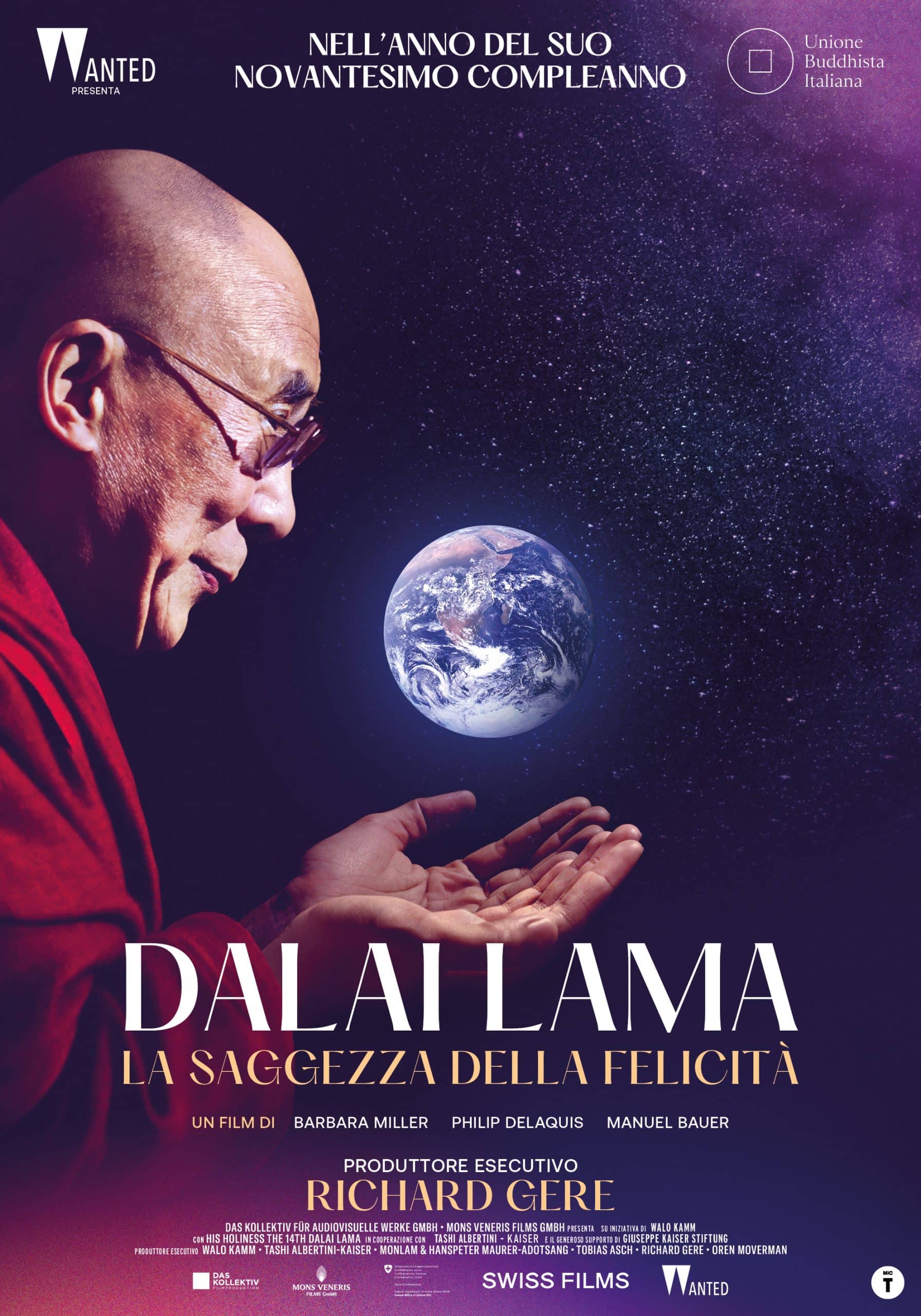 Dalai lama - la saggezza della felicità in sala dal 26 maggio Dalai lama - la saggezza della felicità in sala dal 26 maggio