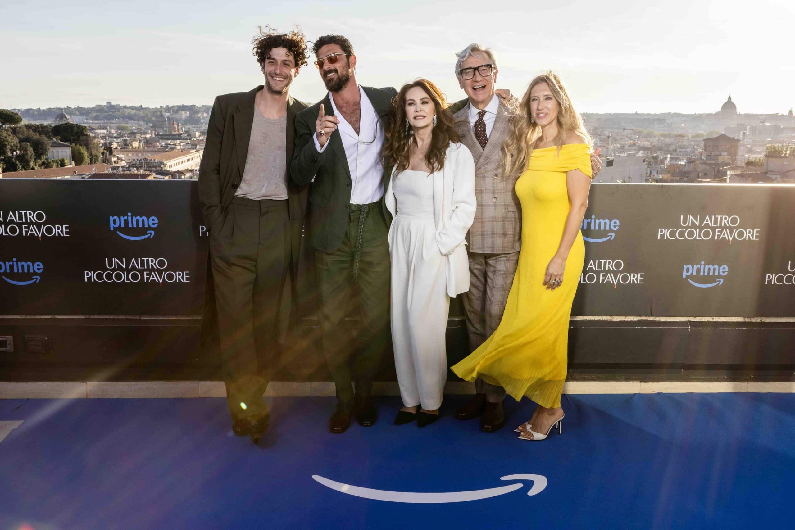 Un altro piccolo favore: incredibile cast a roma l’11 aprile