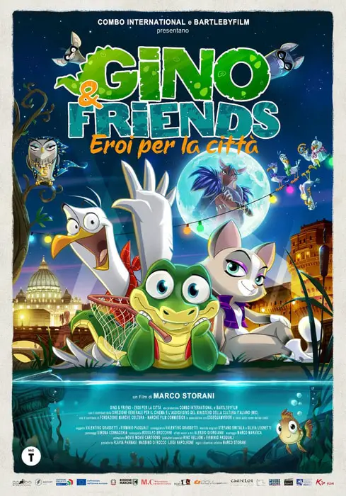La prossima settimana al cinema Gino and friends - eroi per la città