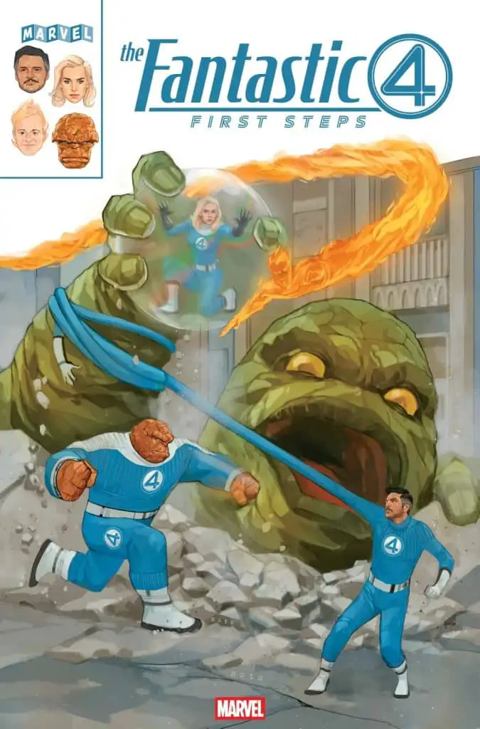 Fantastici 4: indispensabile fumetto prima del film Fantastici 4: indispensabile fumetto prima del film