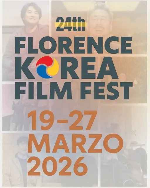 Florence korea film fest 2026