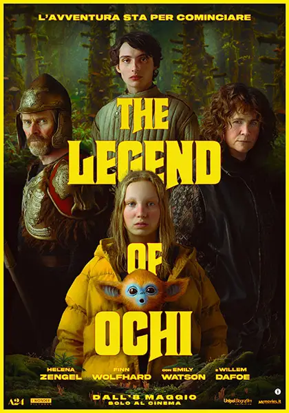 La prossima settimana al cinema The legend of ochi