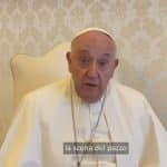 Ho visto la strada di fellini perché è morto papa francesco
