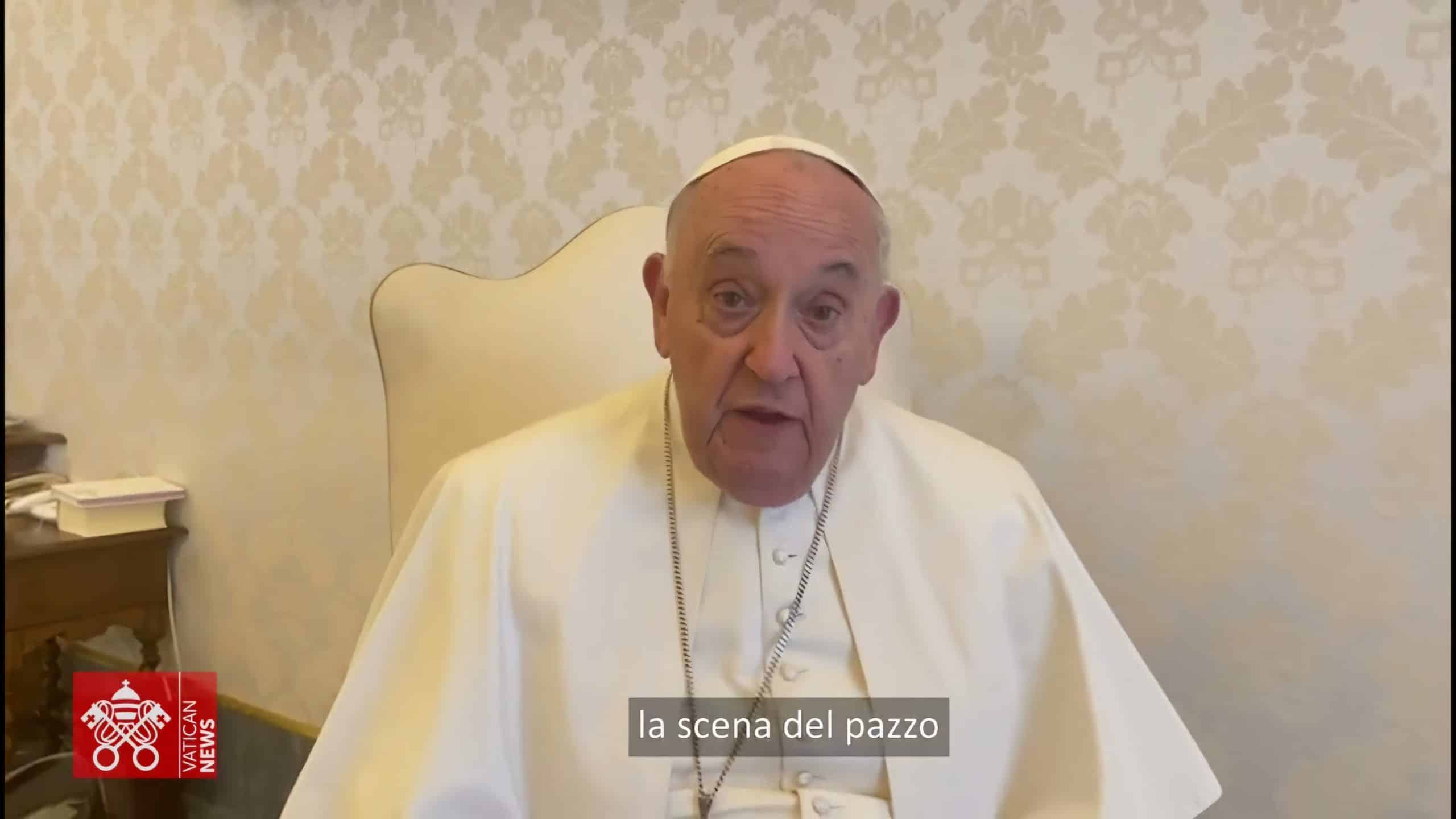 Ho visto la strada di fellini perché è morto papa francesco