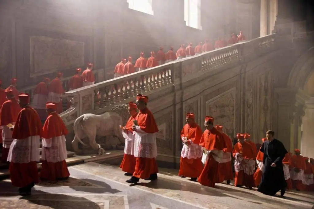 Angeli e demoni, la roma del conclave secondo robert langdon