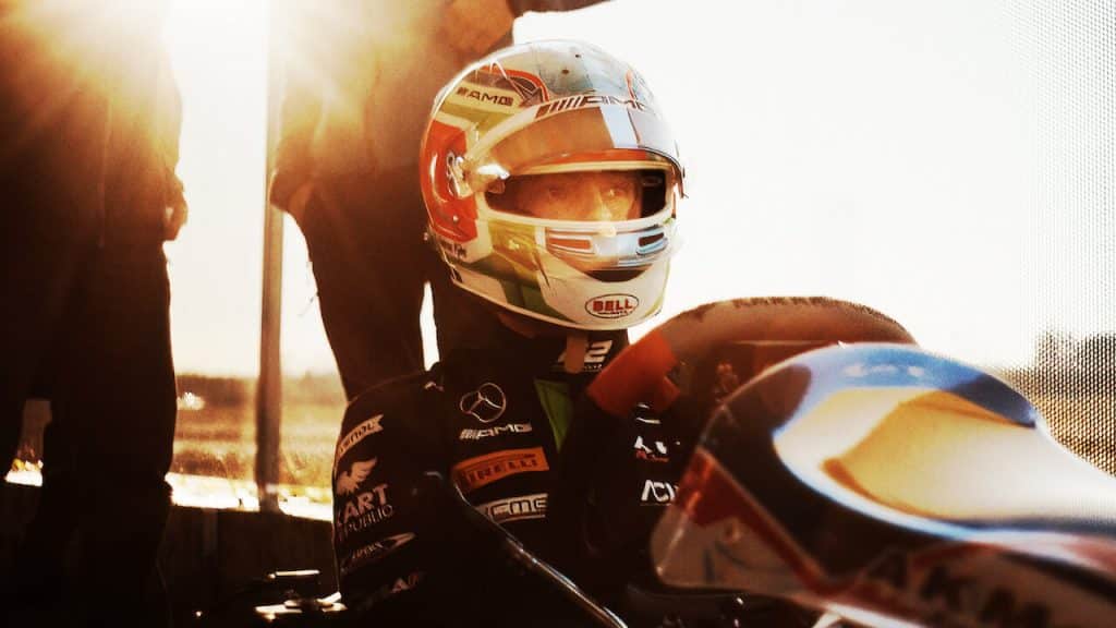 The seat, una monoposto netflix per andrea kimi antonelli The seat, una monoposto netflix per andrea kimi antonelli