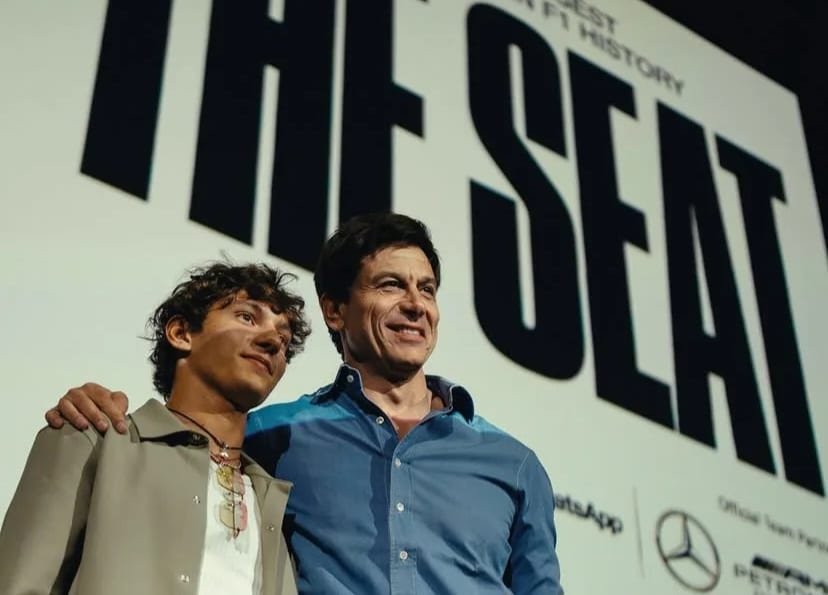 The seat, una monoposto netflix per andrea kimi antonelli The seat, una monoposto netflix per andrea kimi antonelli