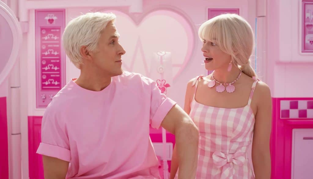 Barbie, la margot robbie di netflix paladina di tutte noi