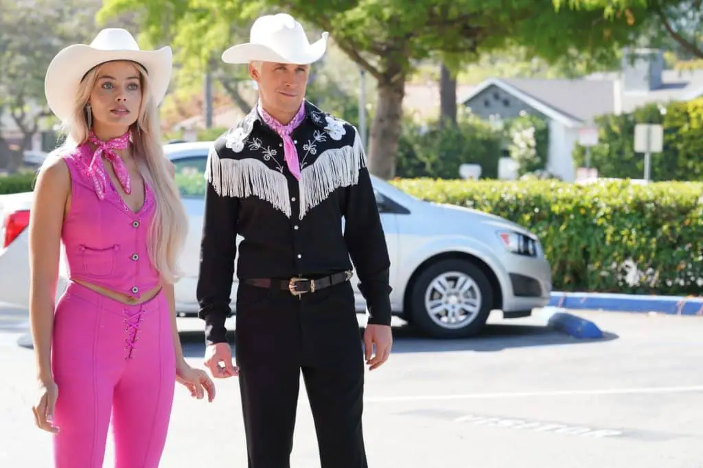 Barbie, la margot robbie di netflix paladina di tutte noi