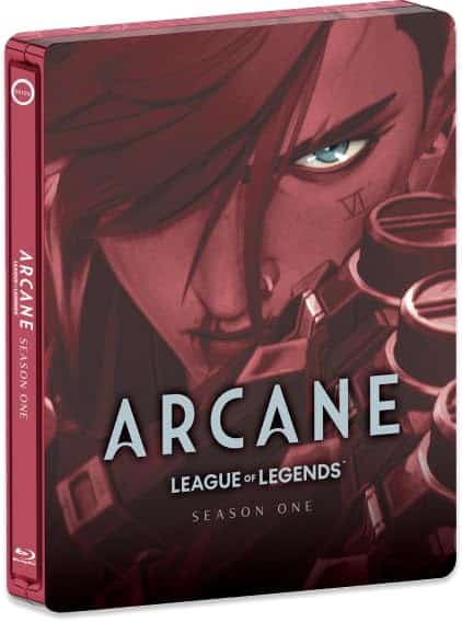 Arcane-stagione 1, incredibile steelbook in offerta Arcane