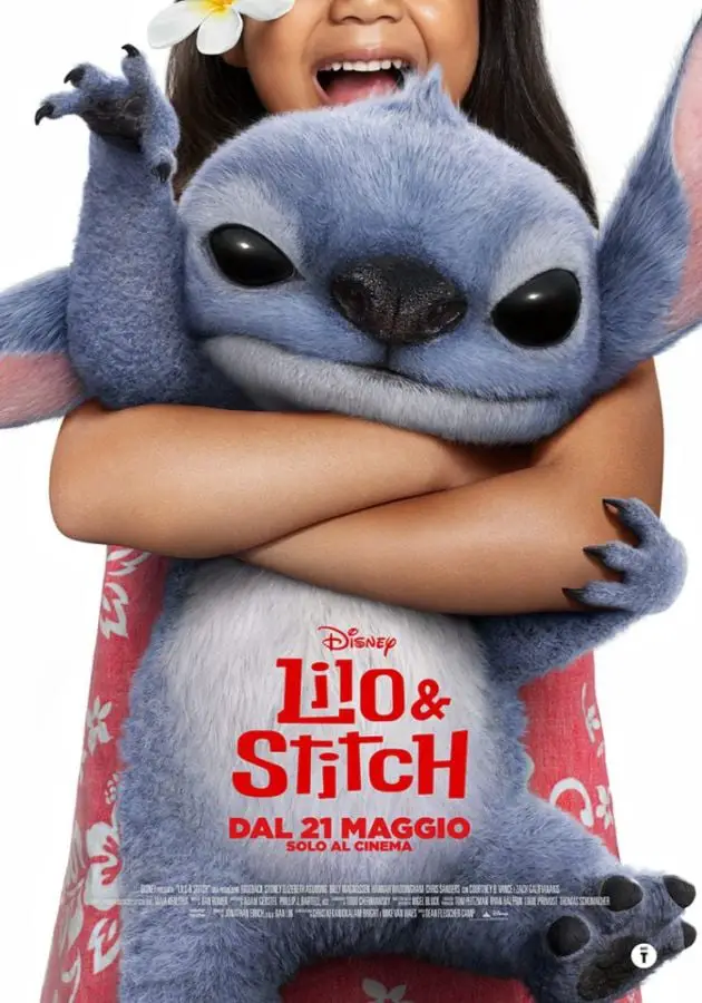 La prossima settimana al cinema Lilo & stitch