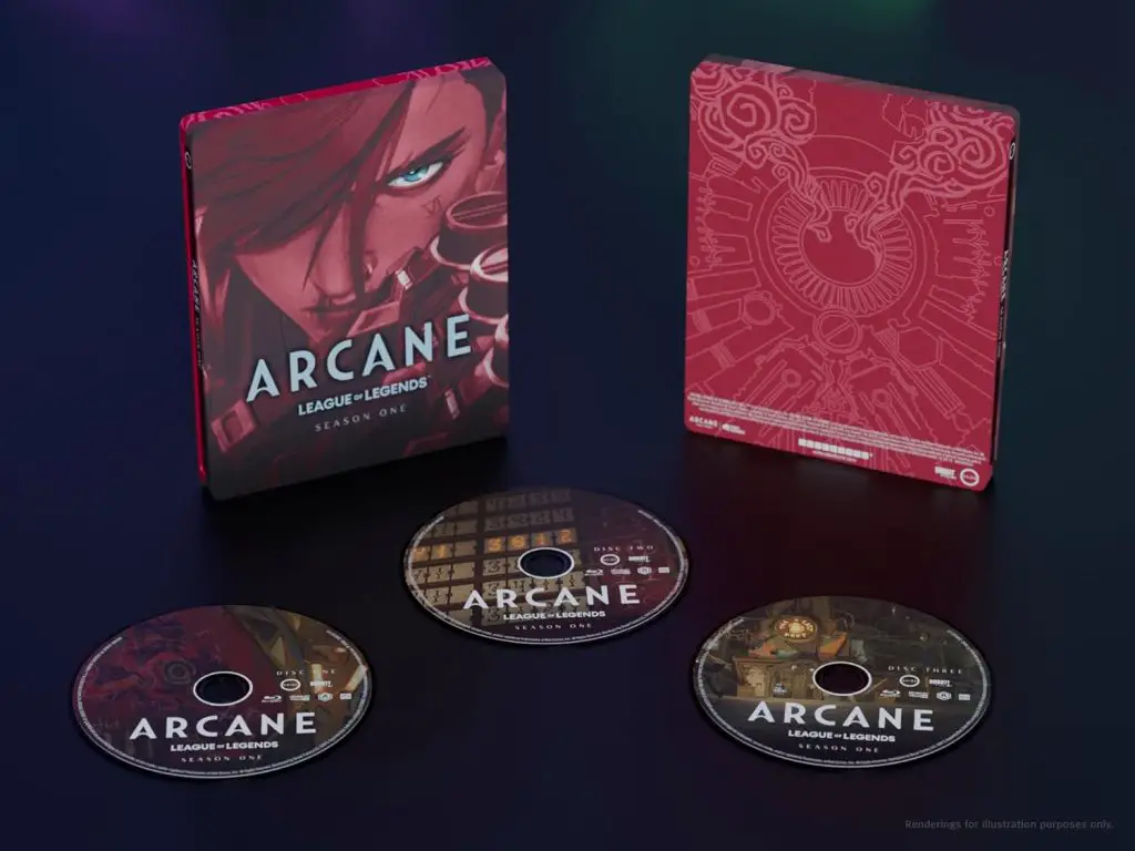 Arcane-stagione 1, incredibile steelbook in offerta Arcane