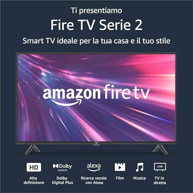 Amazon fire tv: la serie ii in offerta speciale su amazon Amazon fire tv: la serie ii in offerta speciale su amazon
