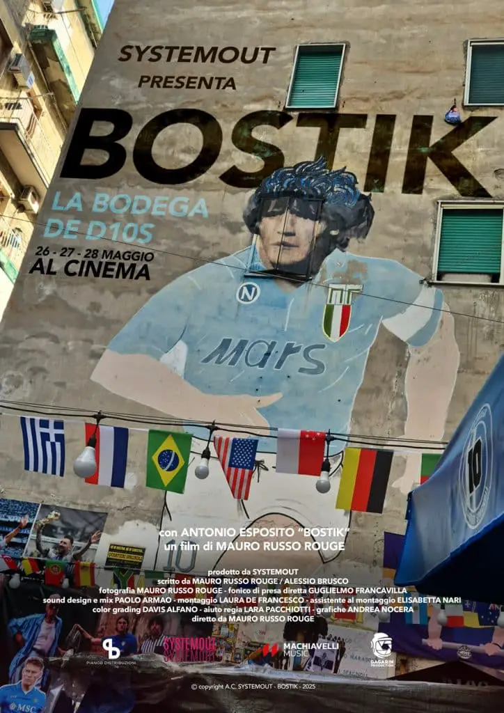 Bostik la bodega de d10s, fenomenale evento al cinema Bostik la bodega de d10s, fenomenale evento al cinema