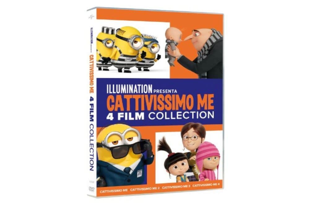 Cattivissimo me - 4 film collection, grande affare su amazon. Super offerta! Cattivissimo me dvd amazon