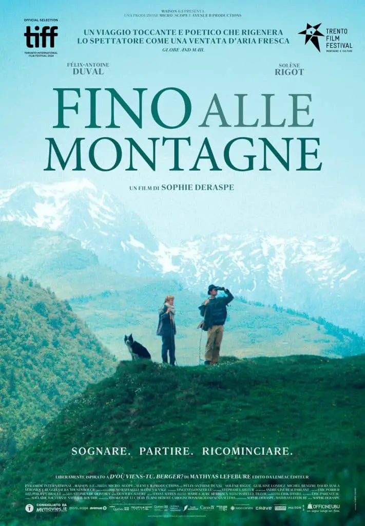 Fino alle montagne trailer e poster, dal 29 maggio al cinema Fino alle montagne trailer e poster, dal 29 maggio al cinema