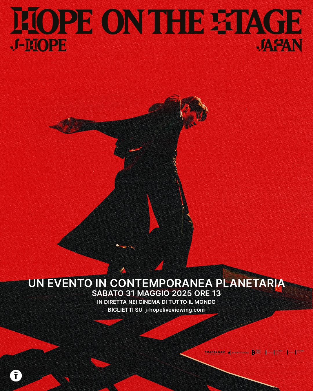 Hope on the stage: l'evento live in contemporanea mondiale il 31 maggio Hope on the stage: l'evento live in contemporanea mondiale il 31 maggio