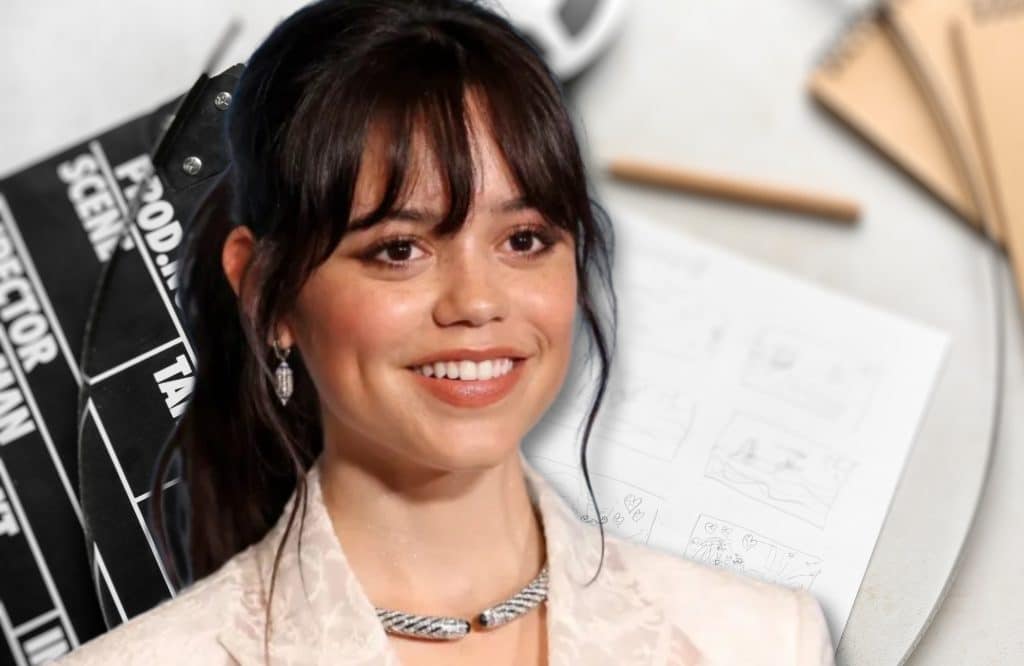 Jenna ortega sceneggiatura film regia