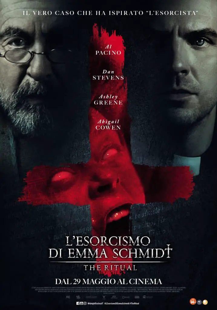 L’esorcismo di emma schmidt poster, il 29 maggio al cinema L'esorcismo di emma schmidt poster