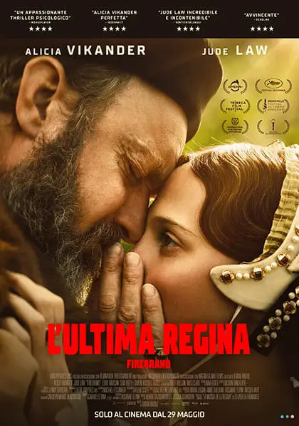 La prossima settimana al cinema L'ultima regina - firebrand