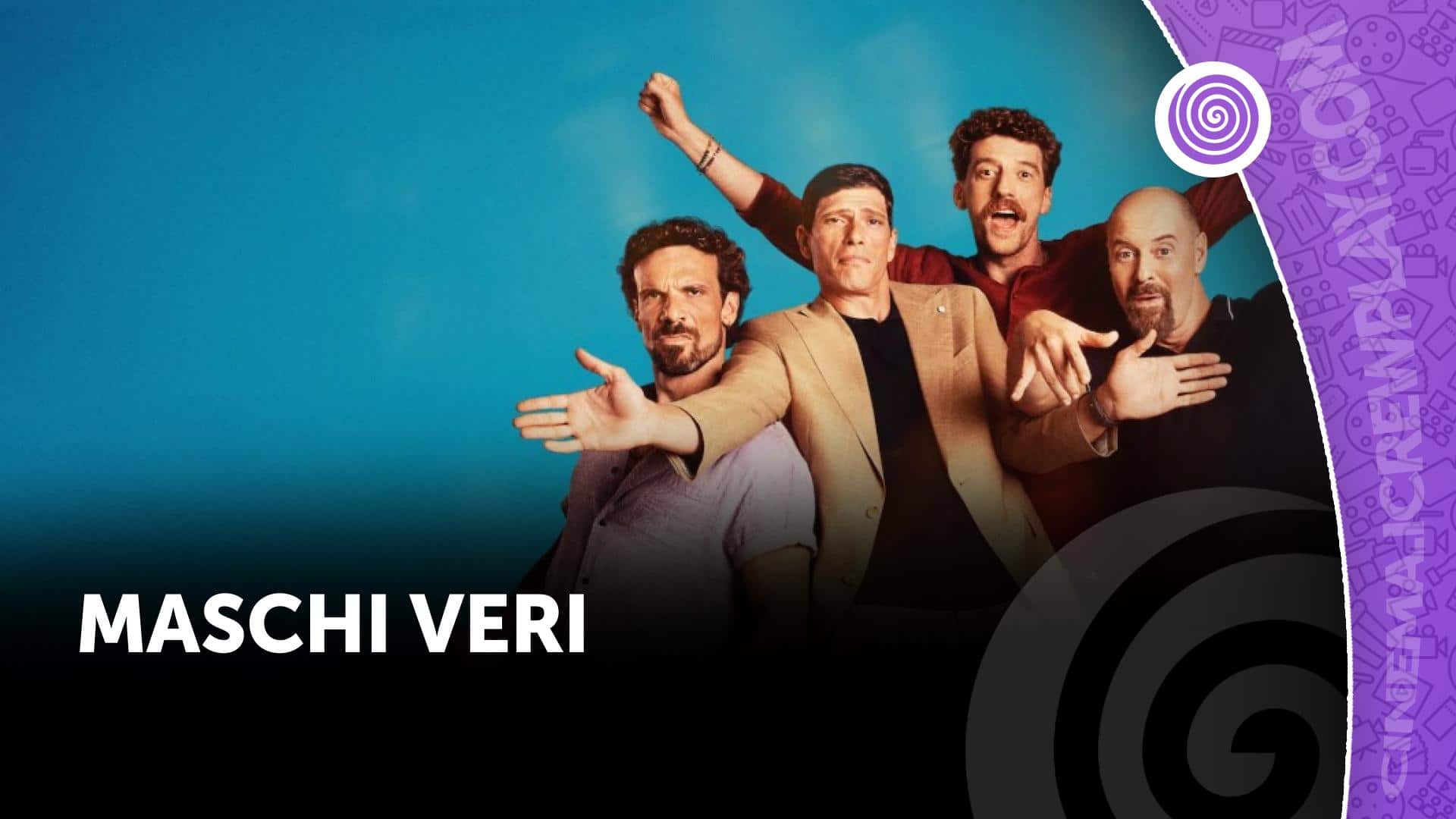 Maschi Veri serie tv Netflix recensione