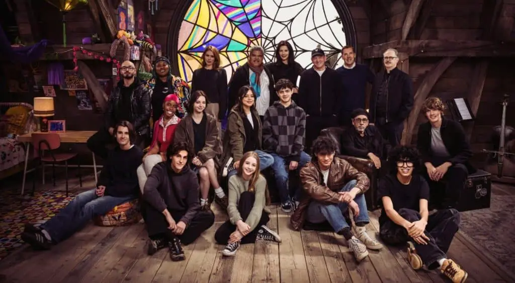 Mercoledì 2 trama e cast