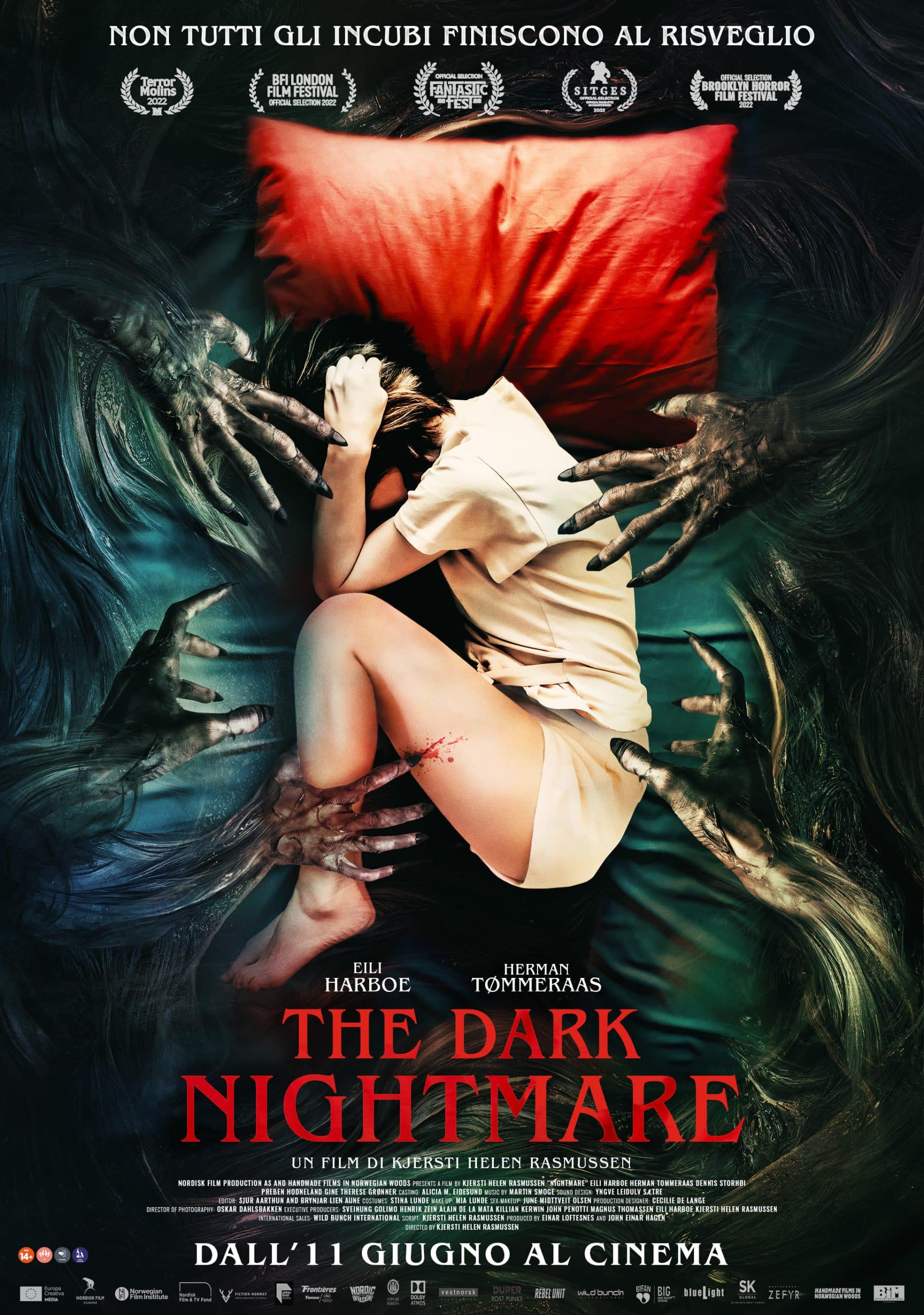 The dark nightmare trailer, dall'11 giugno al cinema The dark nightmare trailer, dall'11 giugno al cinema