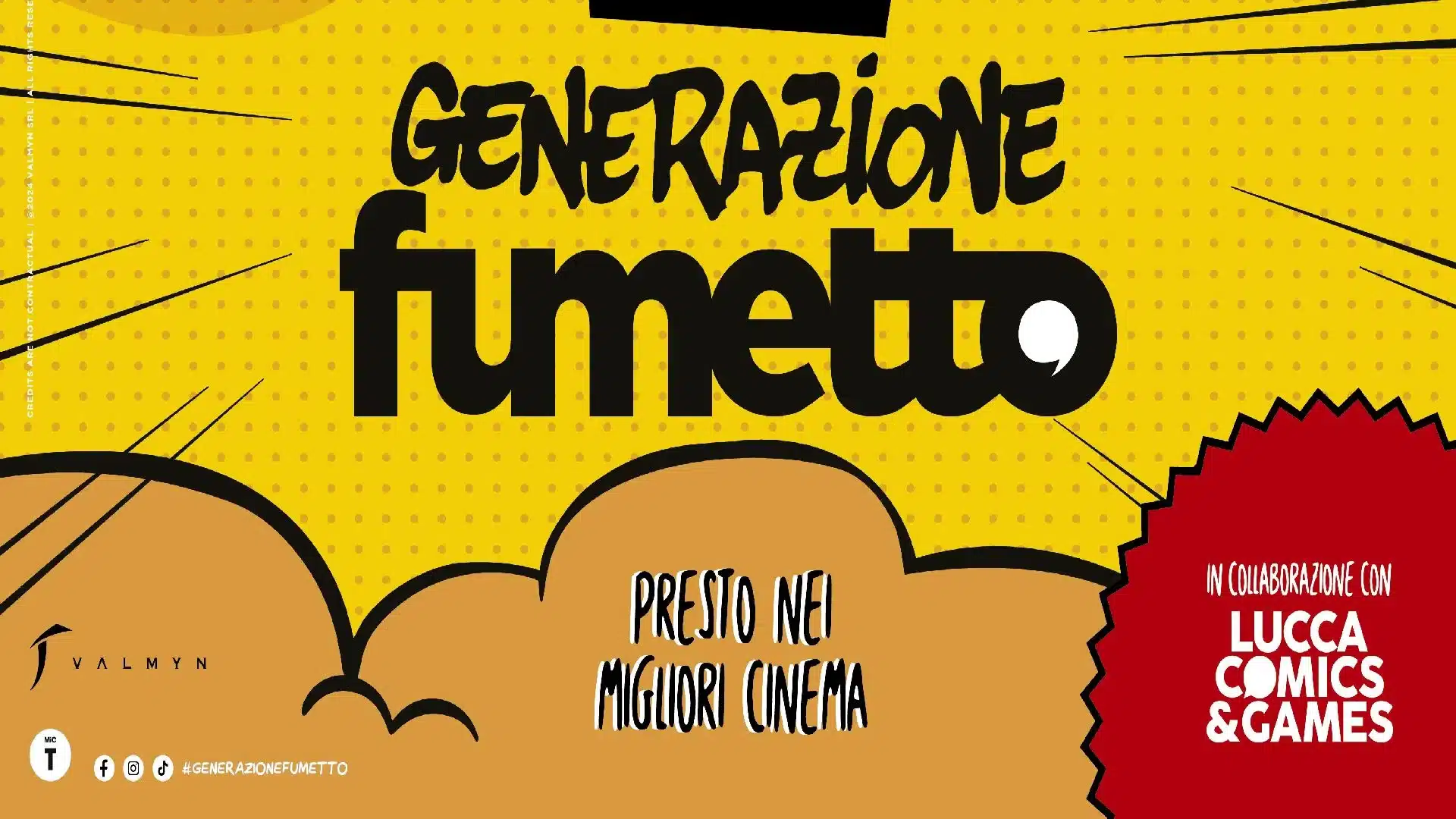 Generazione fumetto il trailer, prossimamente al cinema