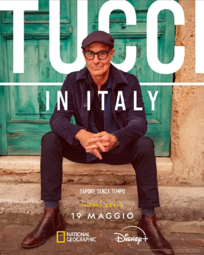 Tucci in italy disney+ quando esce