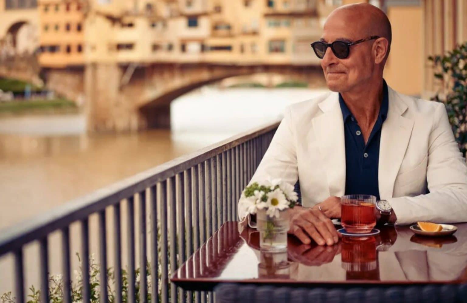 Tucci in italy disney+ trailer