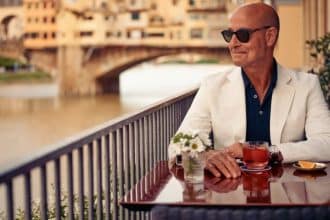Tucci in italy disney+ trailer