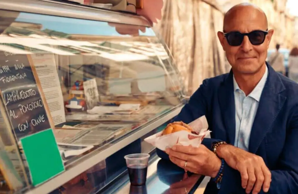 Stanley tucci trailer tucci in italy