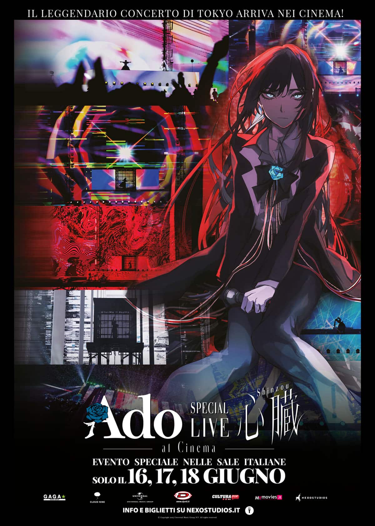 Ado special live "shinzou" al cinema Ado special live "shinzou" al cinema
