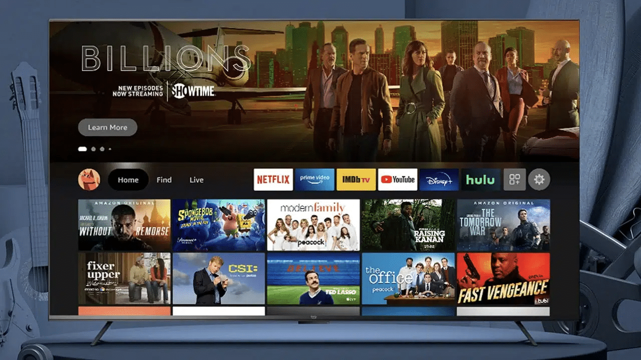 Amazon fire tv e streaming