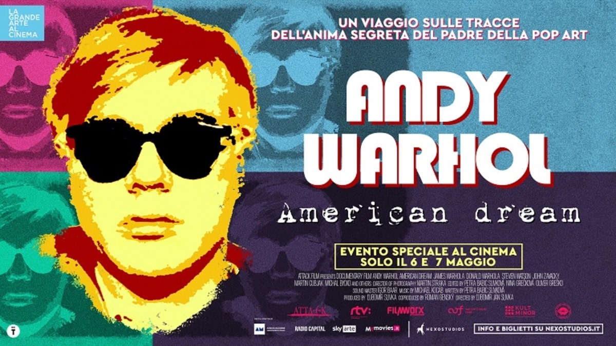 Andy warhol. American dream in arrivo il 6 e il 7 maggio al cinema