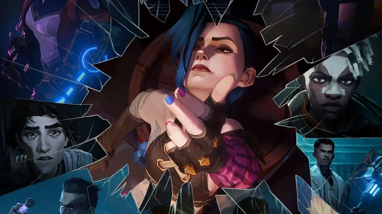 Arcane league of legends offerta