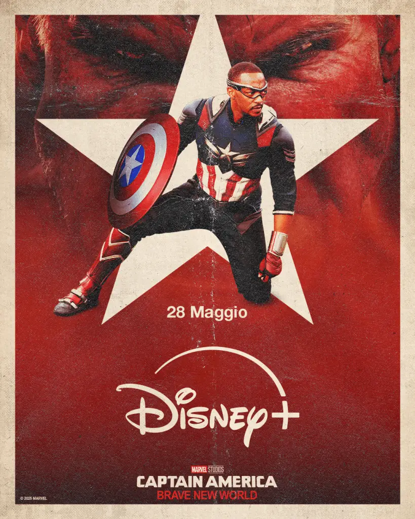 Captain america 4: indispensabile uscita su disney+ Captain america