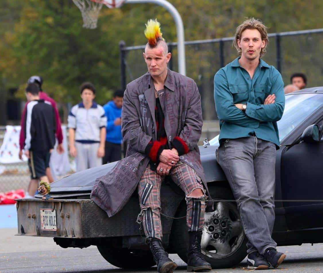 Caught stealing il trailer, con austin butler